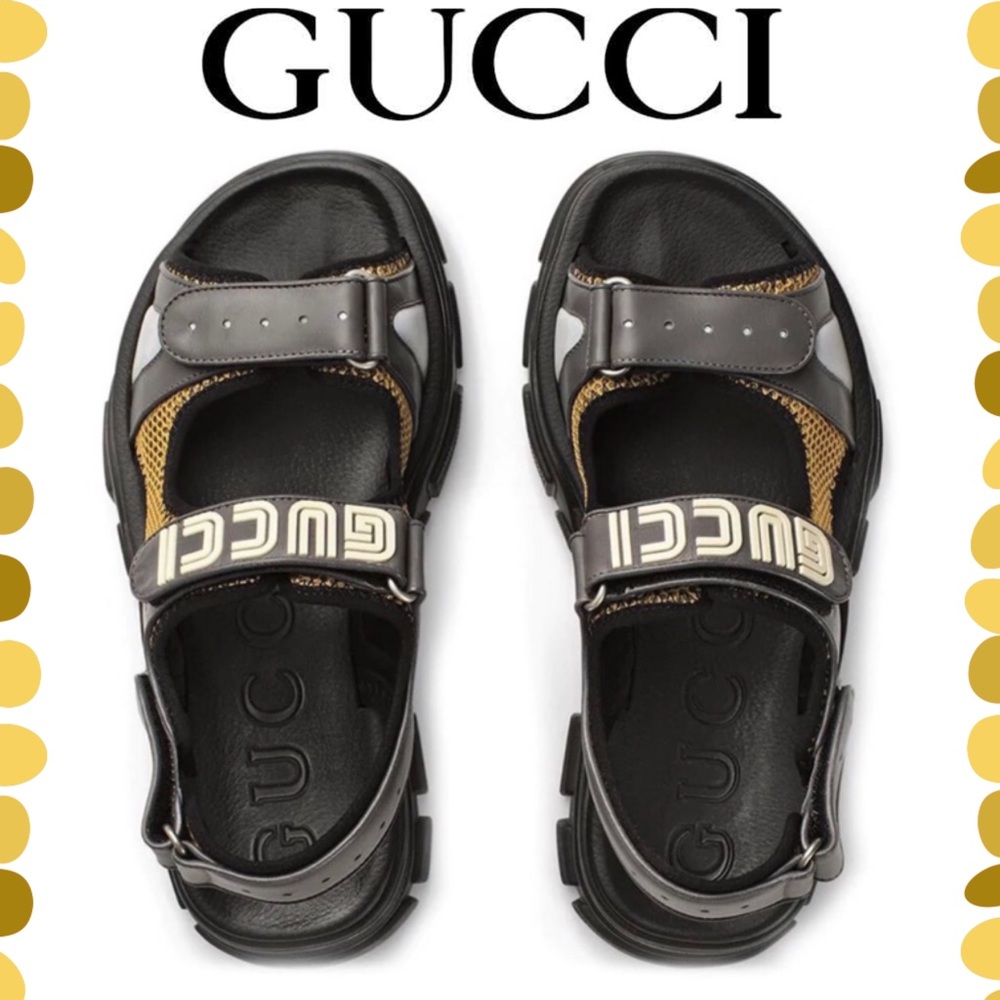 SOLD❌Authentic Gucci Sega Dad sandals - Picture 1 of 16
